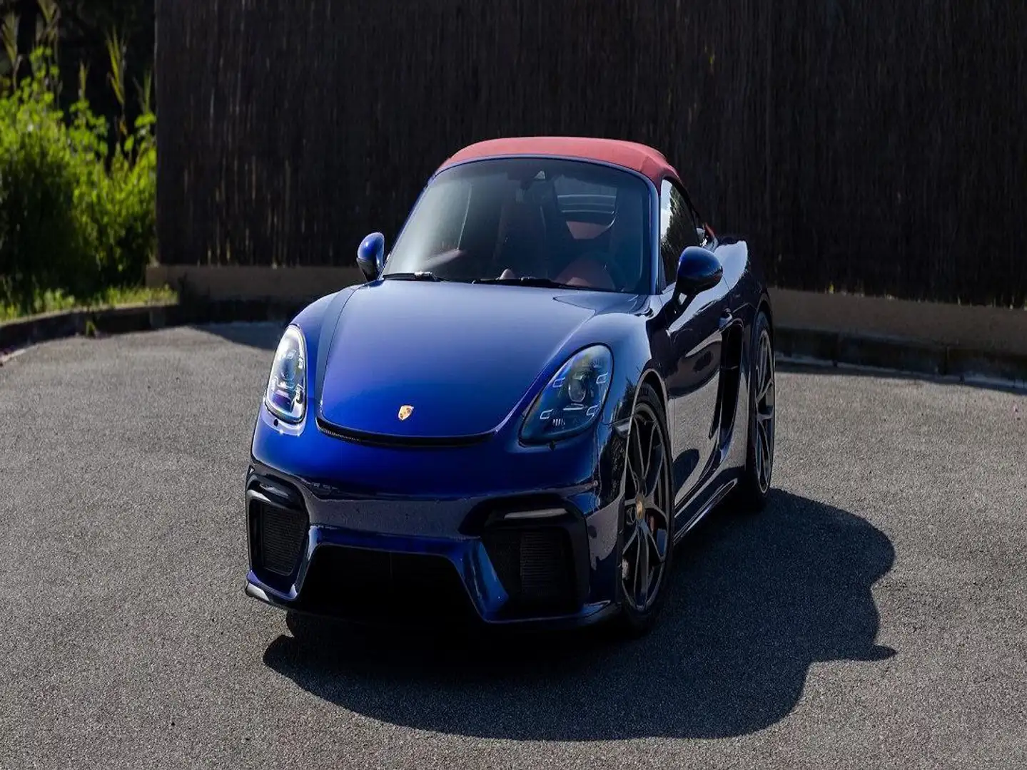 Porsche 718 Spyder 718 4.0 Spyder Blu/Azzurro - 2