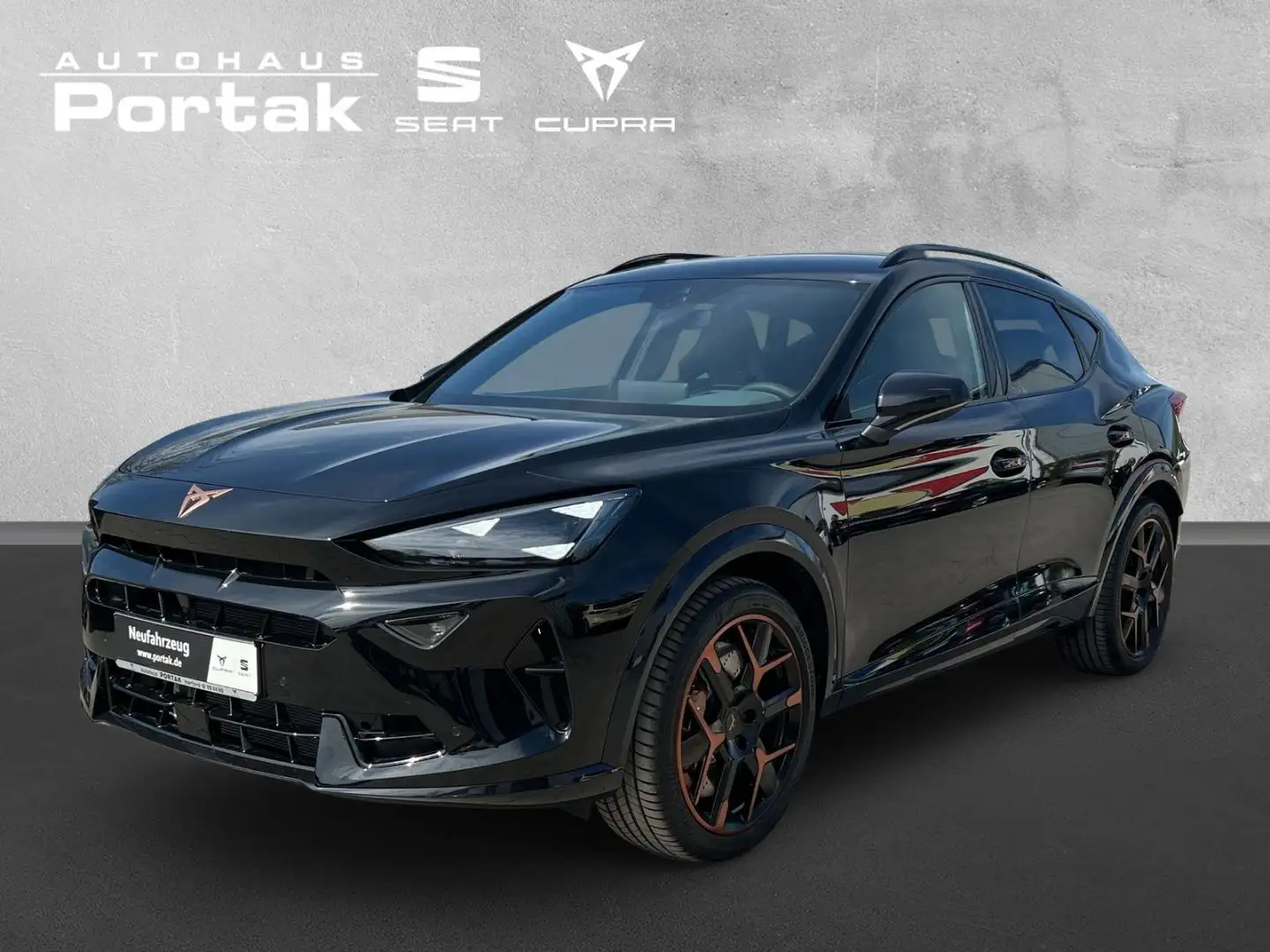 CUPRA Formentor VZ Extreme 2.0 TSI 245 kW (333 PS) 7-Gang DSG 4Dri Noir - 1