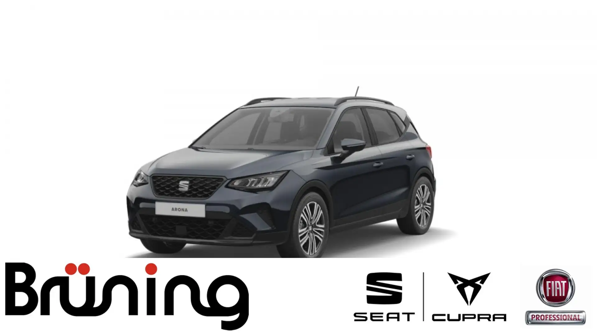 SEAT Arona Road Edition 1.0 TSI Rückfahrkamera Klima Navi Grau - 1