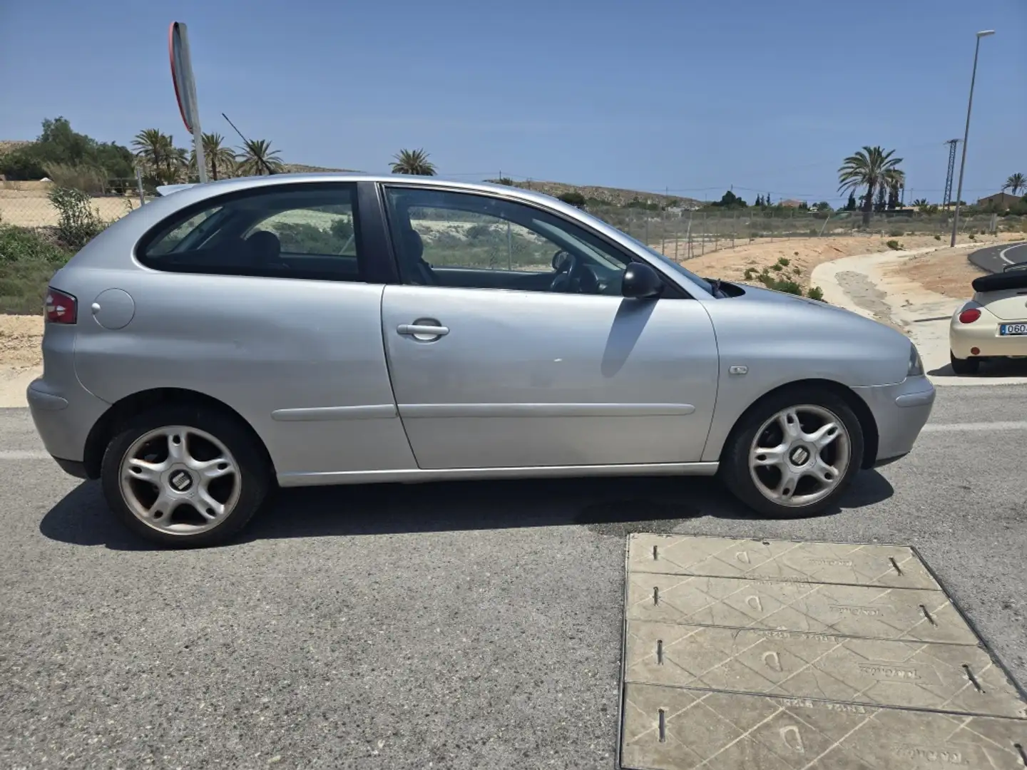 SEAT Ibiza 1.9 TDi Sport Plateado - 2