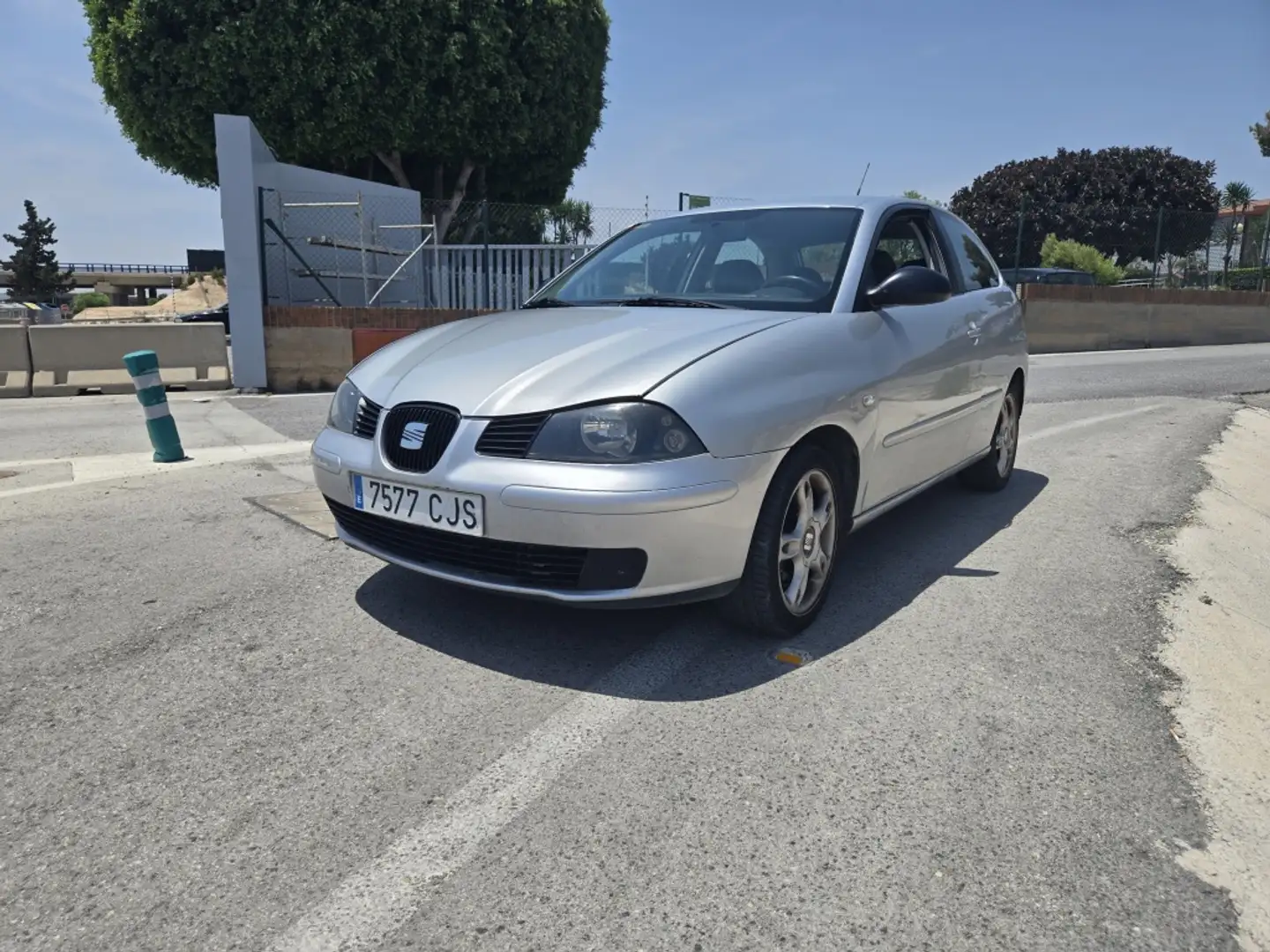 SEAT Ibiza 1.9 TDi Sport Plateado - 1