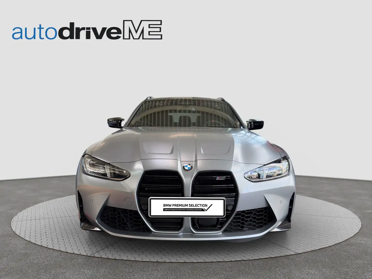 BMW M3 Competition Grau - 2