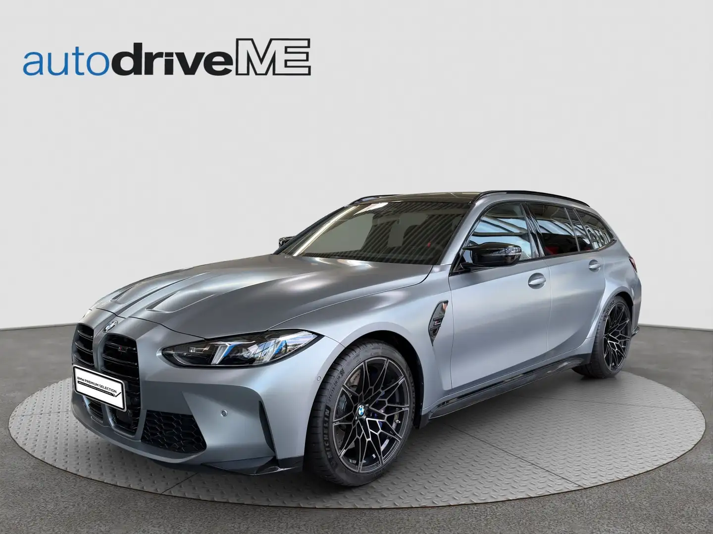 BMW M3 Competition Grau - 1