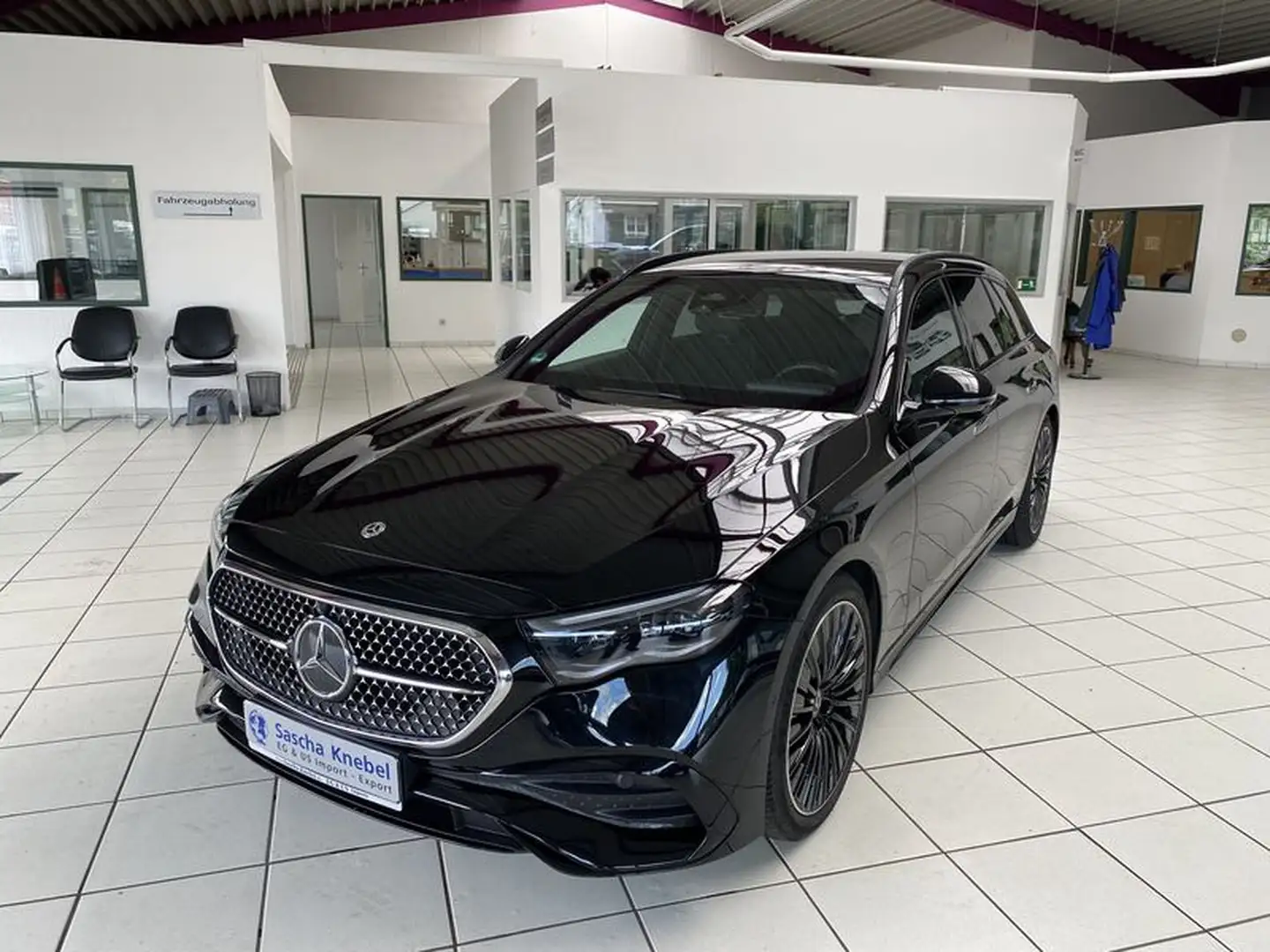 Mercedes-Benz E 300 de 4Matic 2x AMG Line AHK 20" Burmester Nero - 2