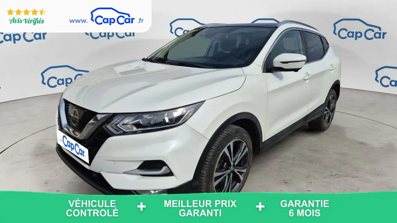 Nissan Qashqai II 1.2 DIG-T 115 N-Connecta