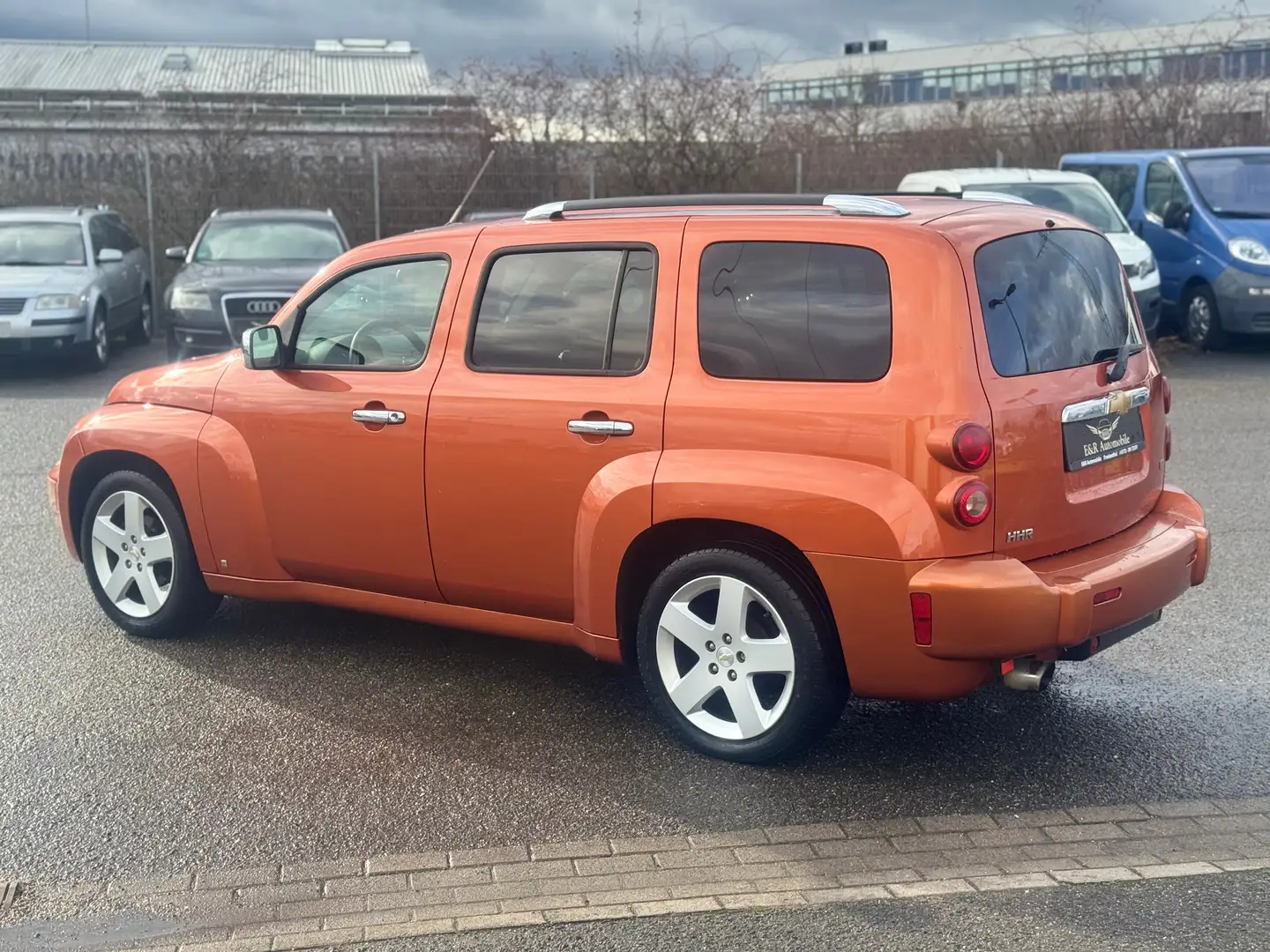 Chevrolet HHR HHR 2.4 Gas LT Orange - 2