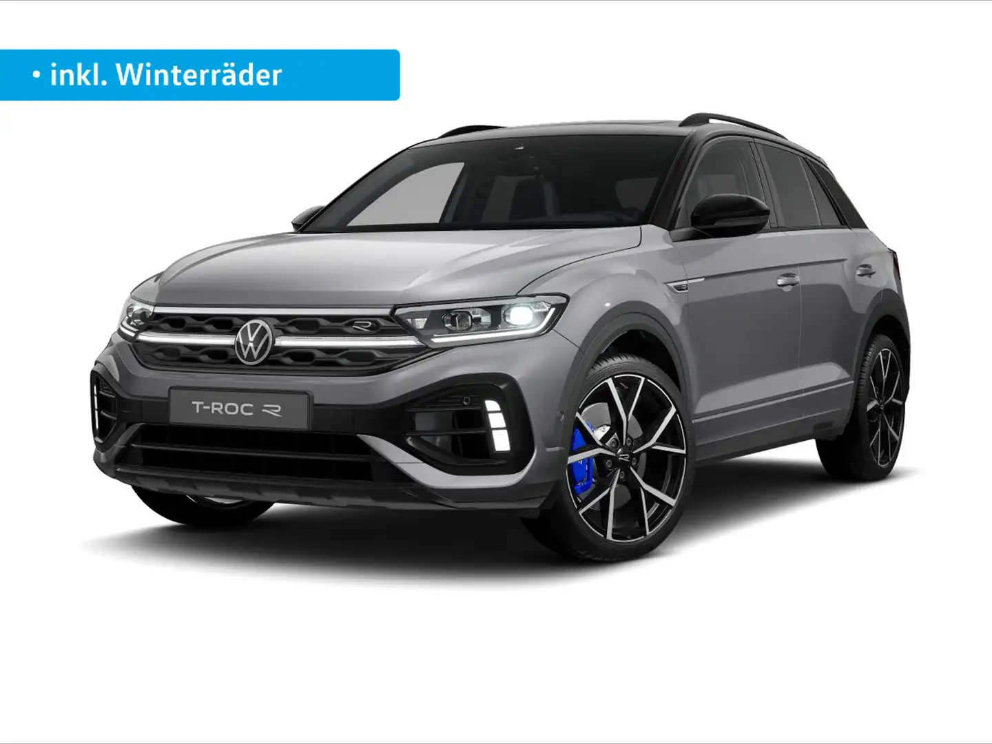 Volkswagen T-Roc R 2.0 TSI DSG 4MOTION *AKTIONSPREIS* Šedá - 2