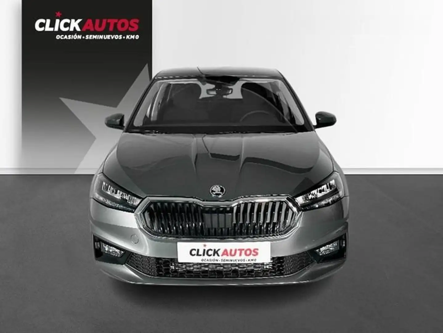 Skoda Fabia 1.0 TSI Ambition DSG 81kW Gris - 2