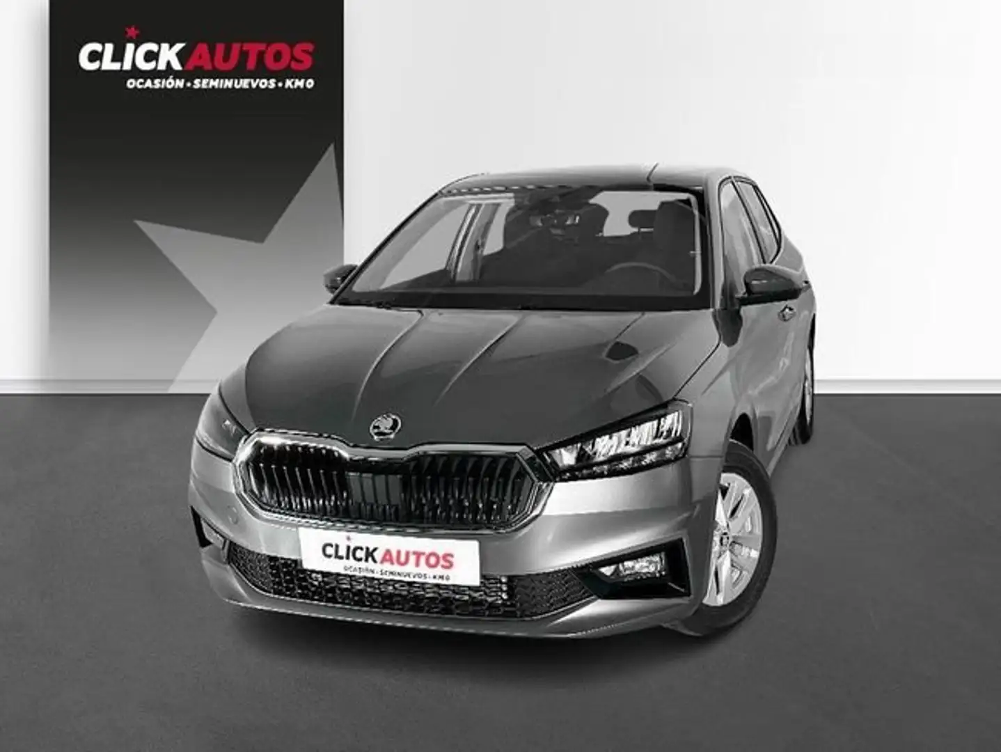 Skoda Fabia 1.0 TSI Ambition DSG 81kW Gris - 1