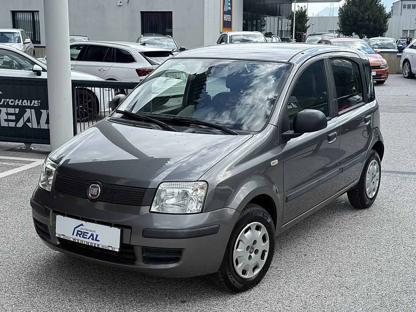 Fiat Panda 1.2 Classic "wenig Km" / Pickerl NEU! Grau - 1