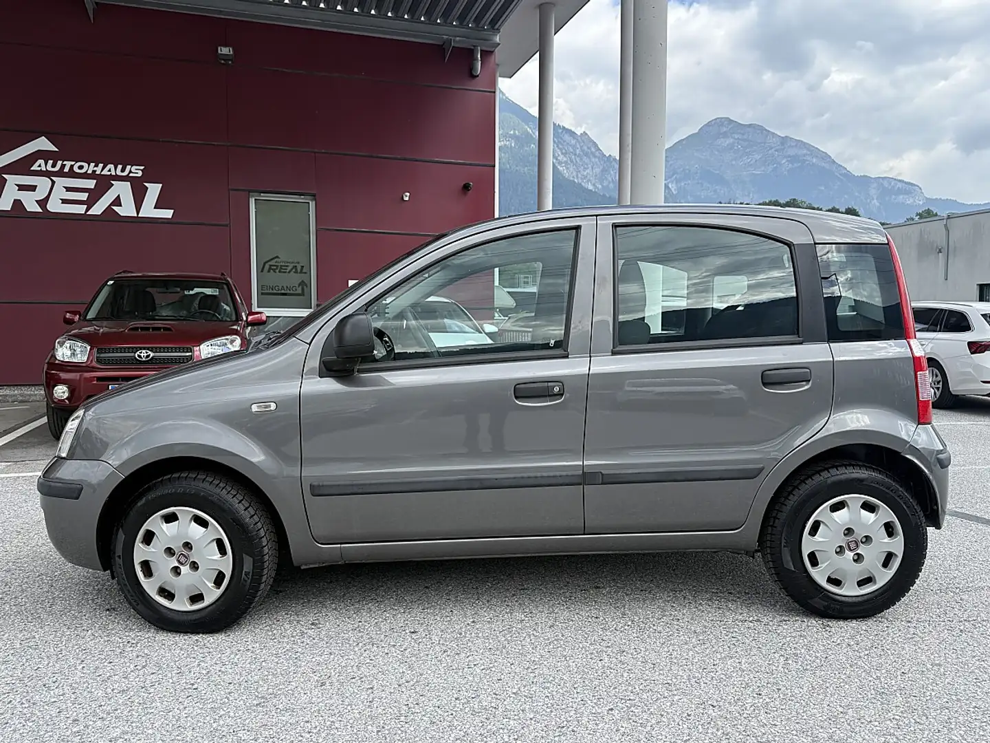 Fiat Panda 1.2 Classic "wenig Km" / Pickerl NEU! Grau - 2