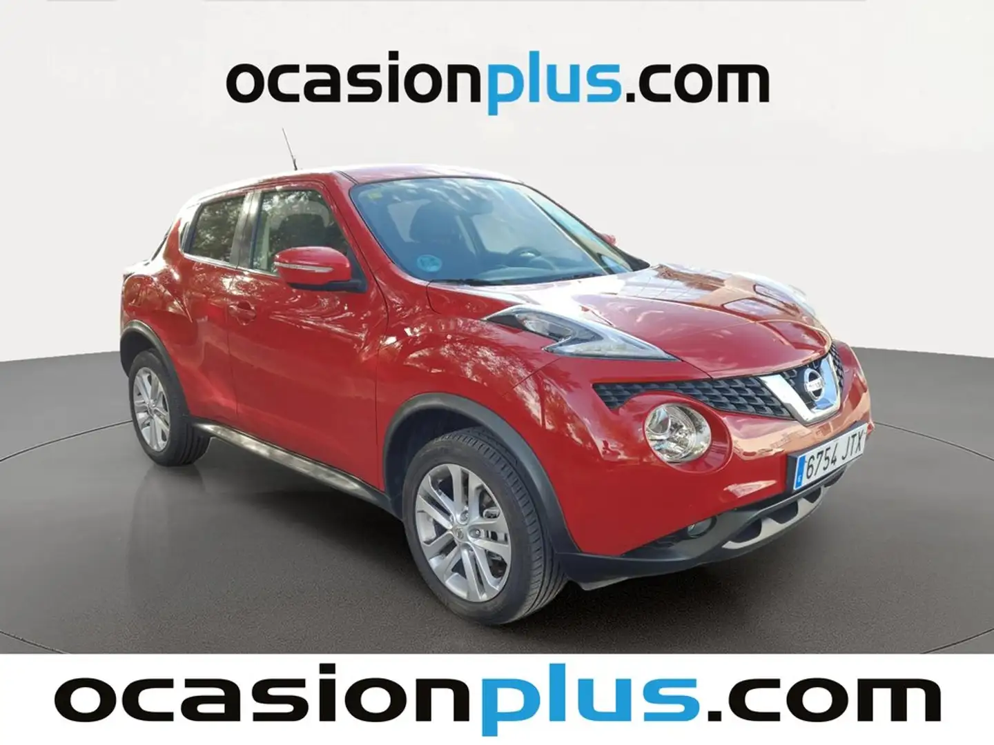 Nissan Juke 1.2 DIG-T Tekna 4x2 115 Rojo - 2