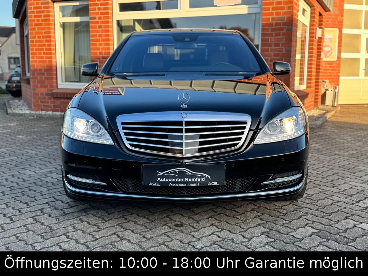Mercedes-Benz S 500 4Matic MB-S.Heft/Distro/Totwinkel/Kamera/! Schwarz - 2