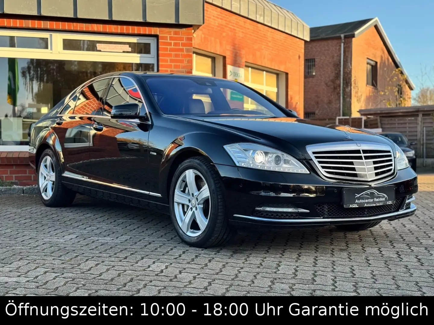 Mercedes-Benz S 500 4Matic MB-S.Heft/Distro/Totwinkel/Kamera/! Schwarz - 1