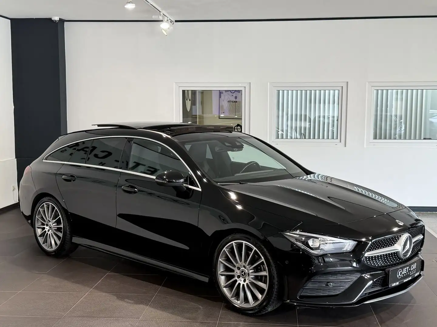 Mercedes-Benz CLA 220 d AMGPano-Led-Kamera-19 Noir - 2