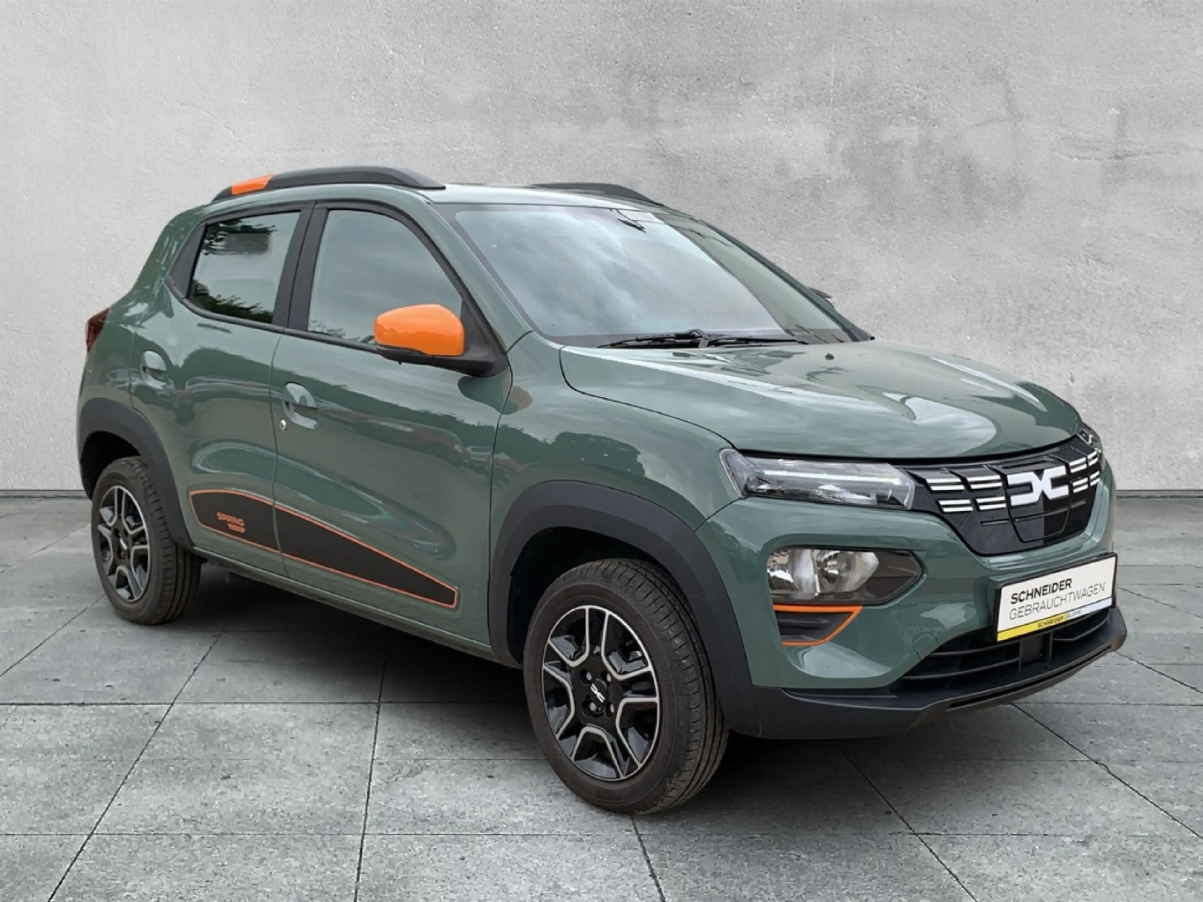 Dacia Spring ESSENTIAL ELECTRIC Essential Electric 45 NAVI+KLIM — photo 7