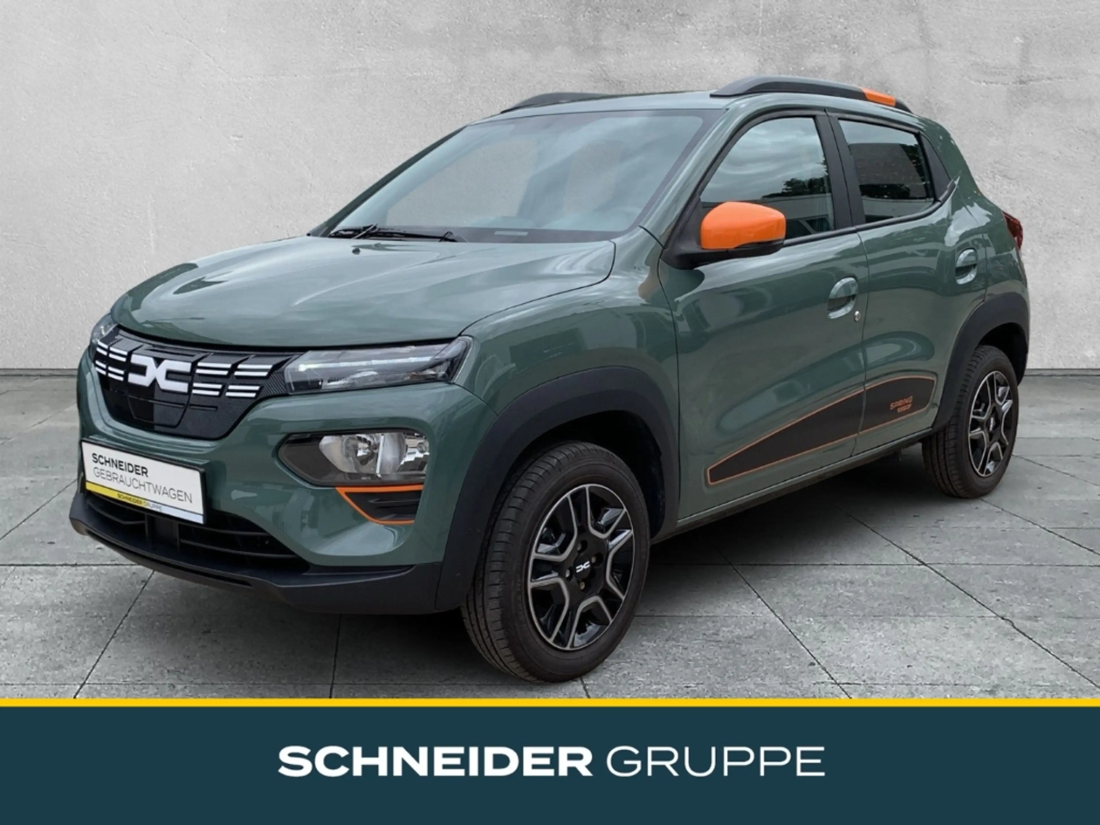 Dacia Spring ESSENTIAL ELECTRIC Essential Electric 45 NAVI+KLIM