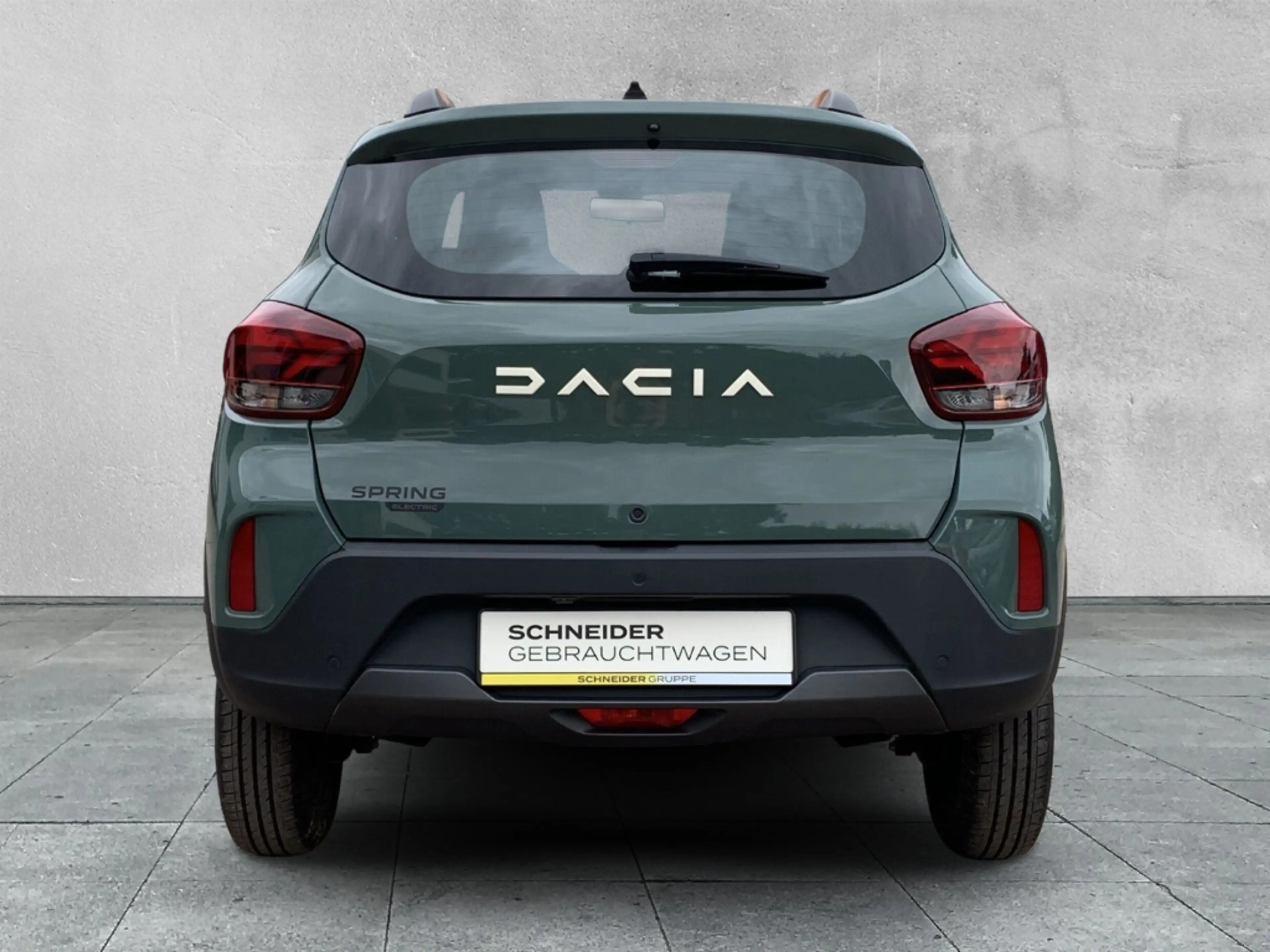 Dacia Spring ESSENTIAL ELECTRIC Essential Electric 45 NAVI+KLIM — photo 4