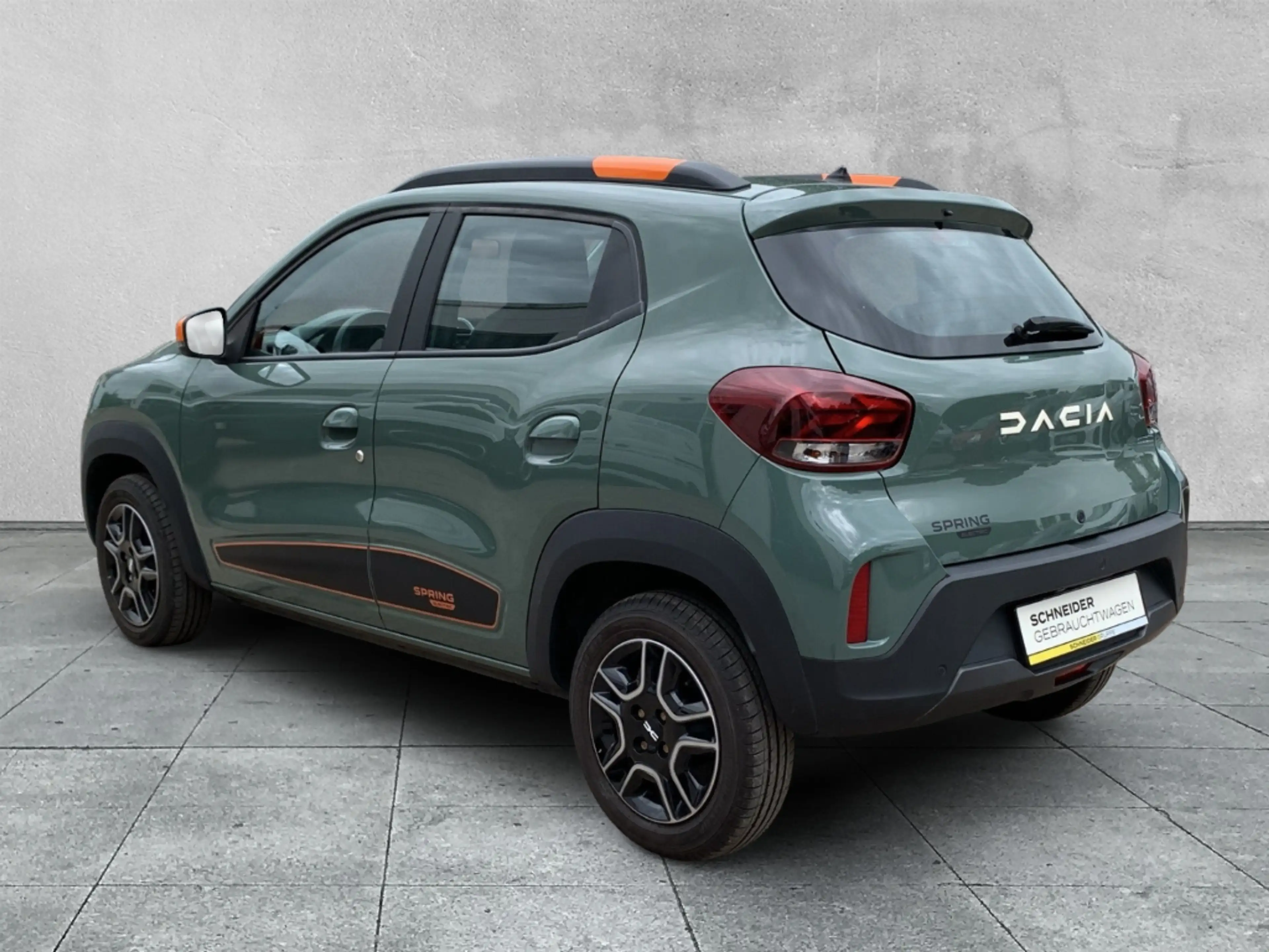Dacia Spring ESSENTIAL ELECTRIC Essential Electric 45 NAVI+KLIM — photo 3