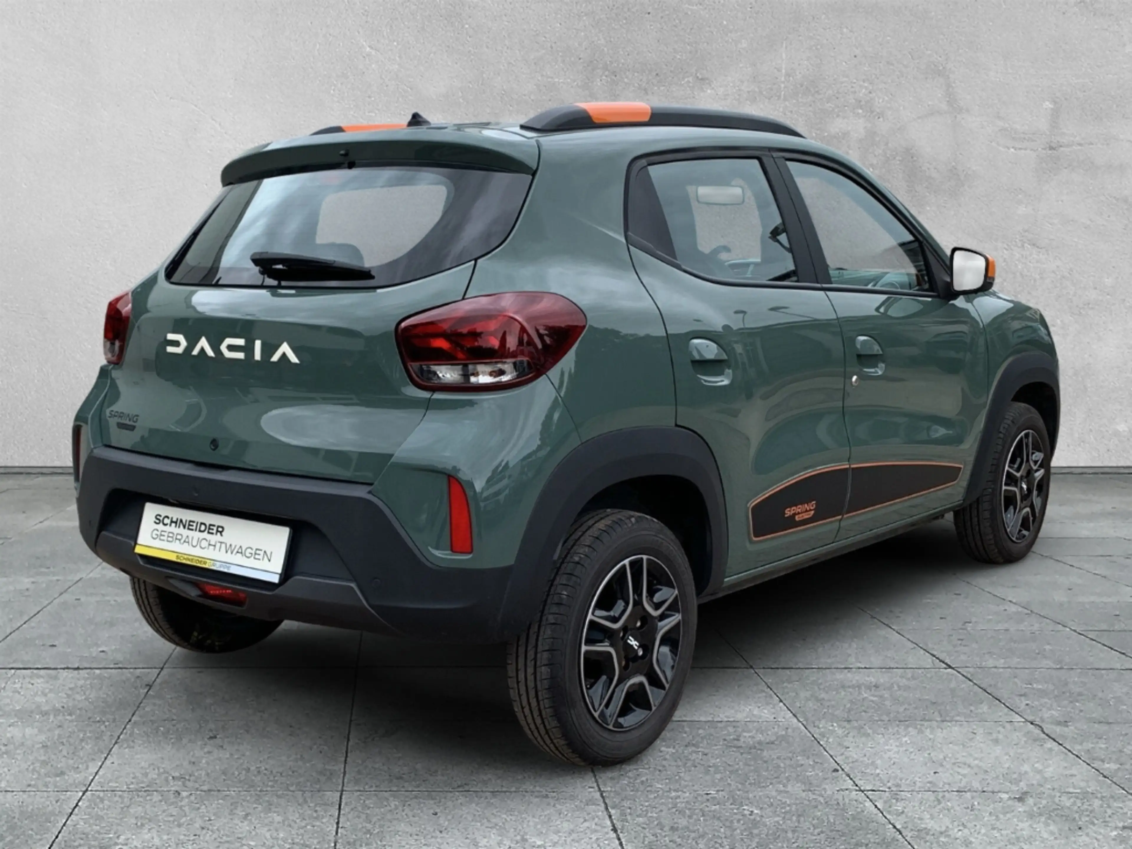 Dacia Spring ESSENTIAL ELECTRIC Essential Electric 45 NAVI+KLIM — photo 5