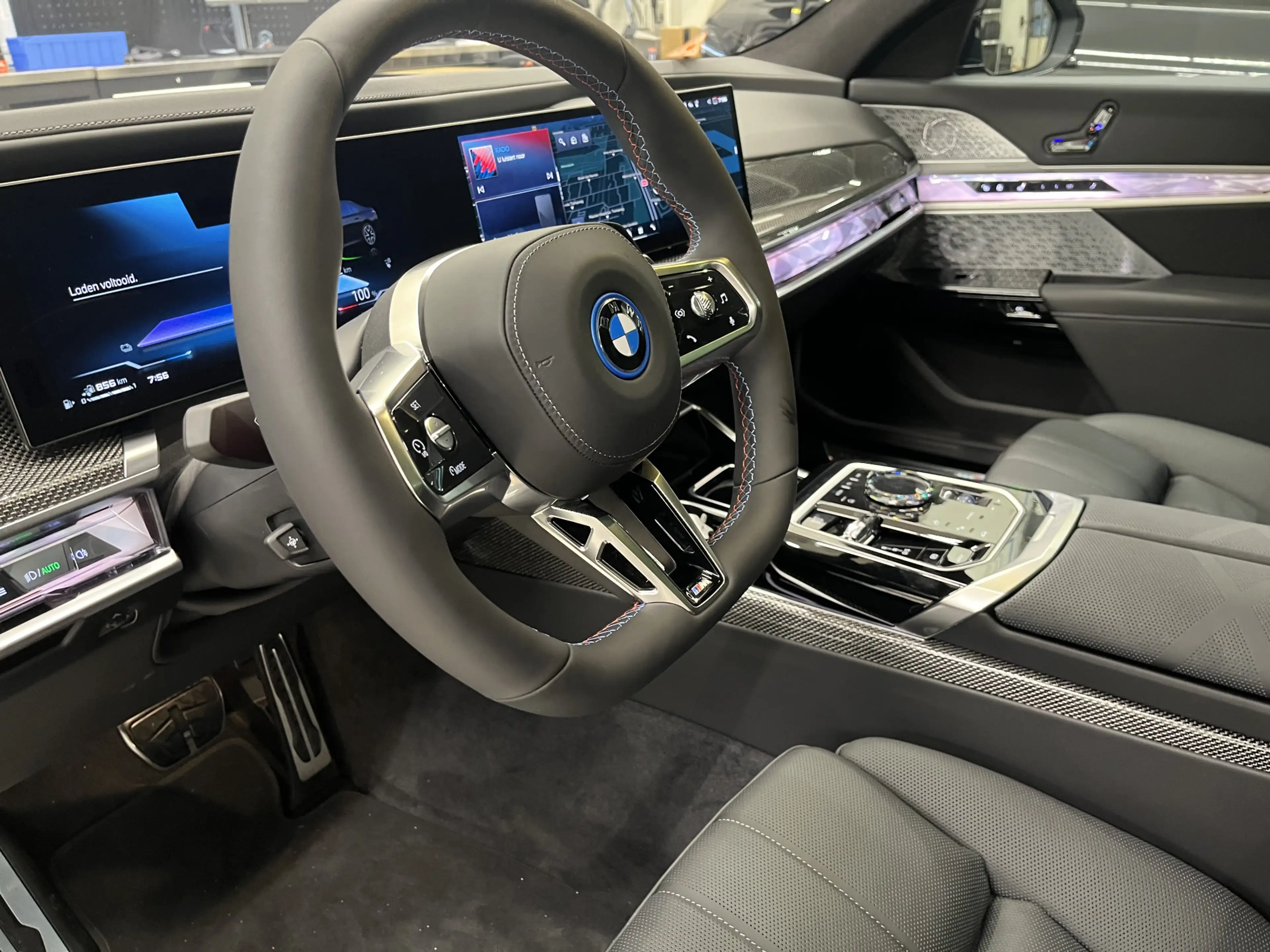 BMW 760 7-serie M760e xDrive — photo 6