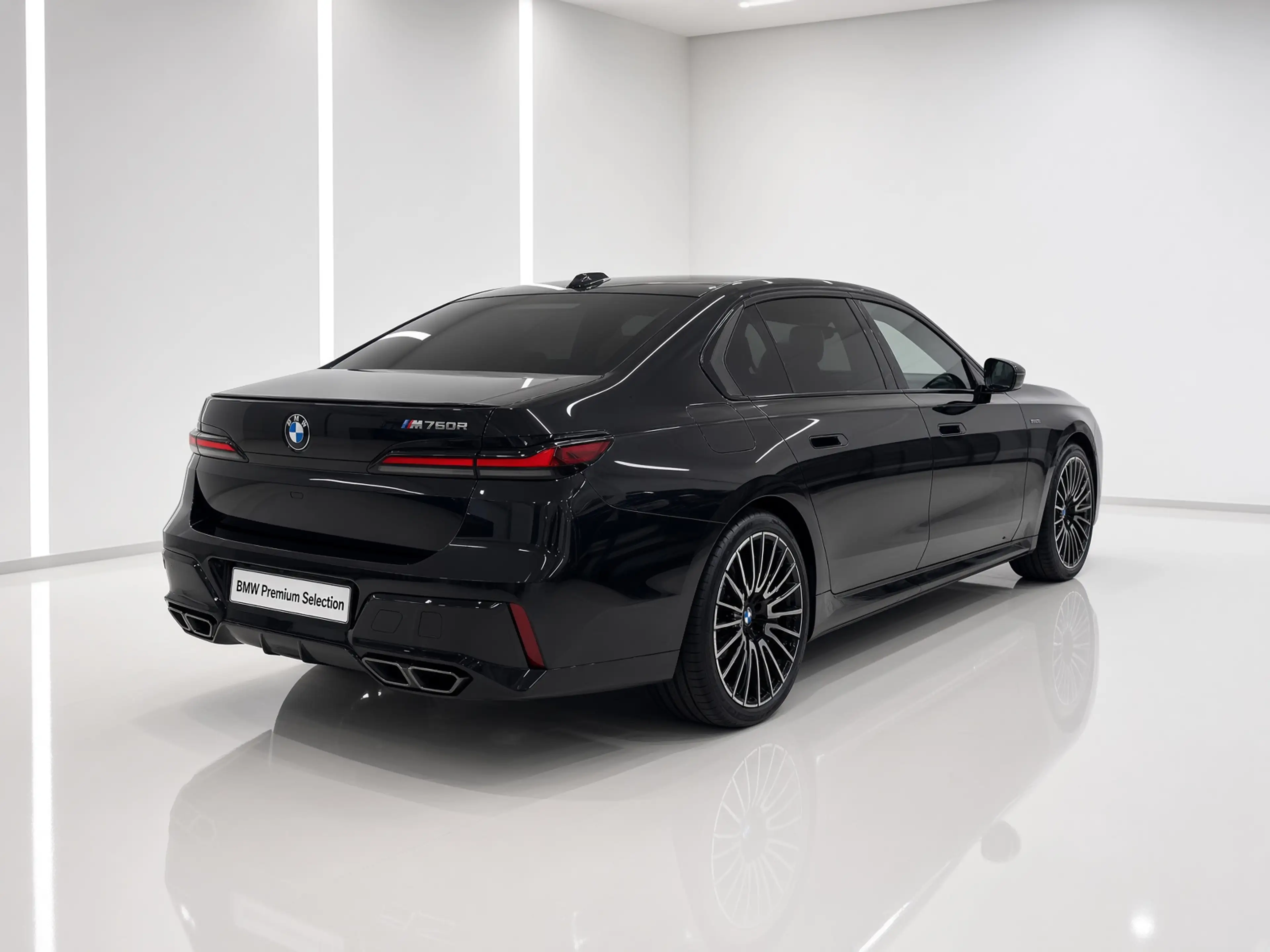 BMW 760 7-serie M760e xDrive — photo 3