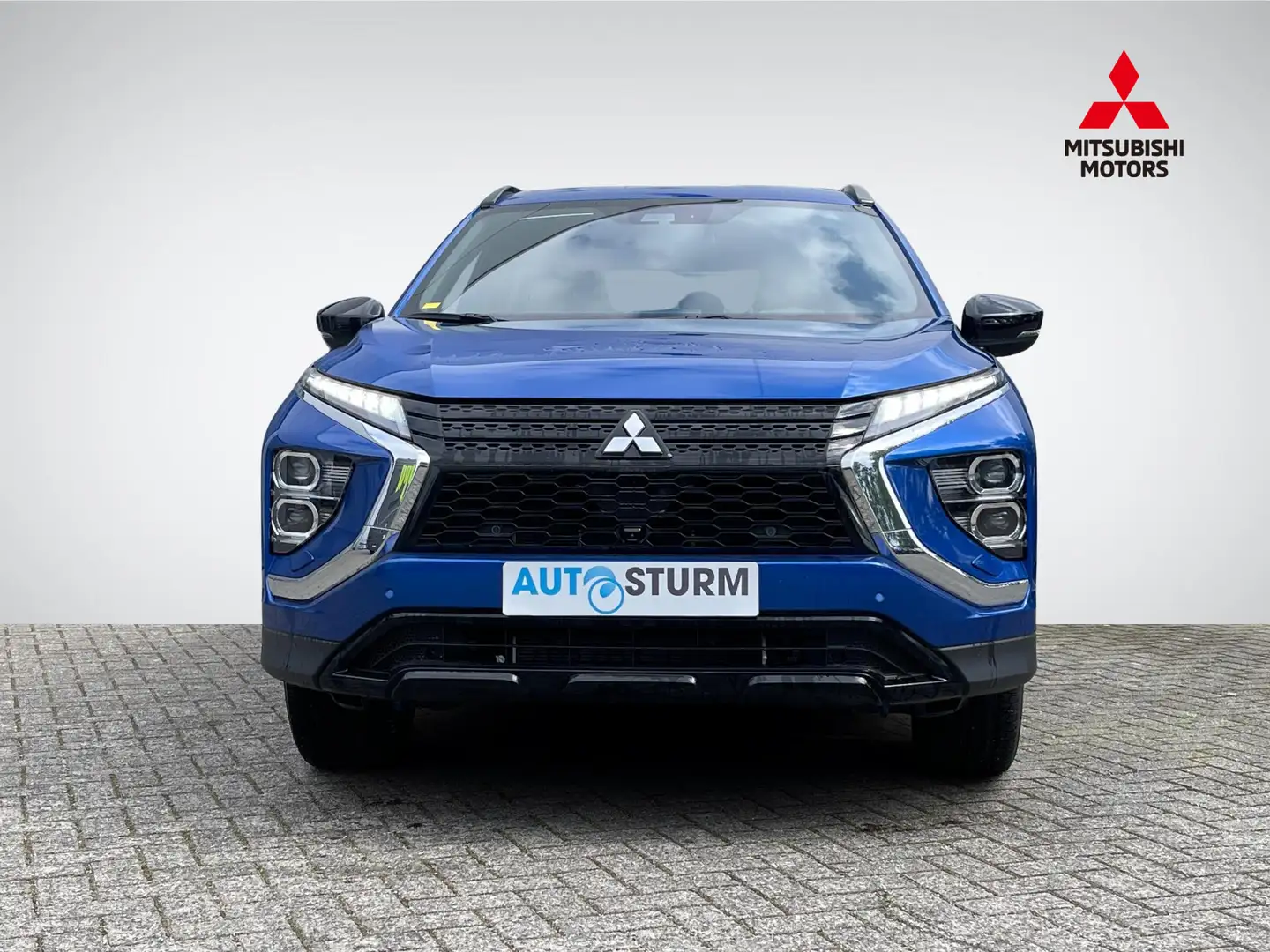 Mitsubishi Eclipse Cross 2.4 PHEV Black Edition Kék - 2