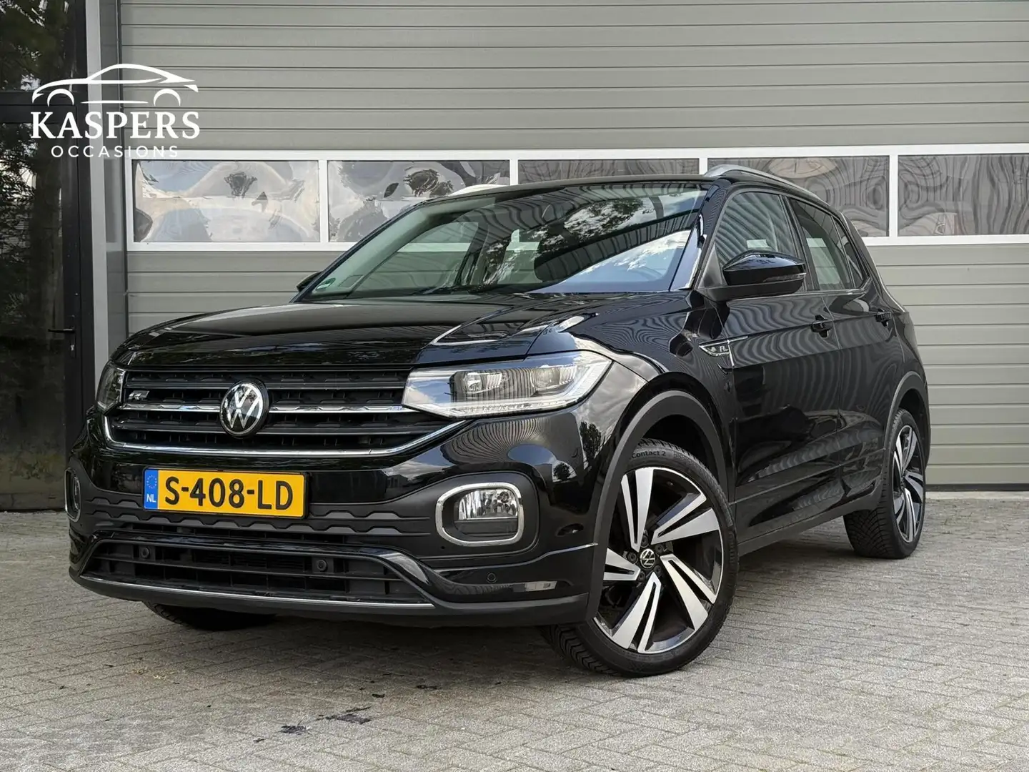 Volkswagen T-Cross 1.0 TSI R Line /DealerOH/Digitaal Cockpit Noir - 1