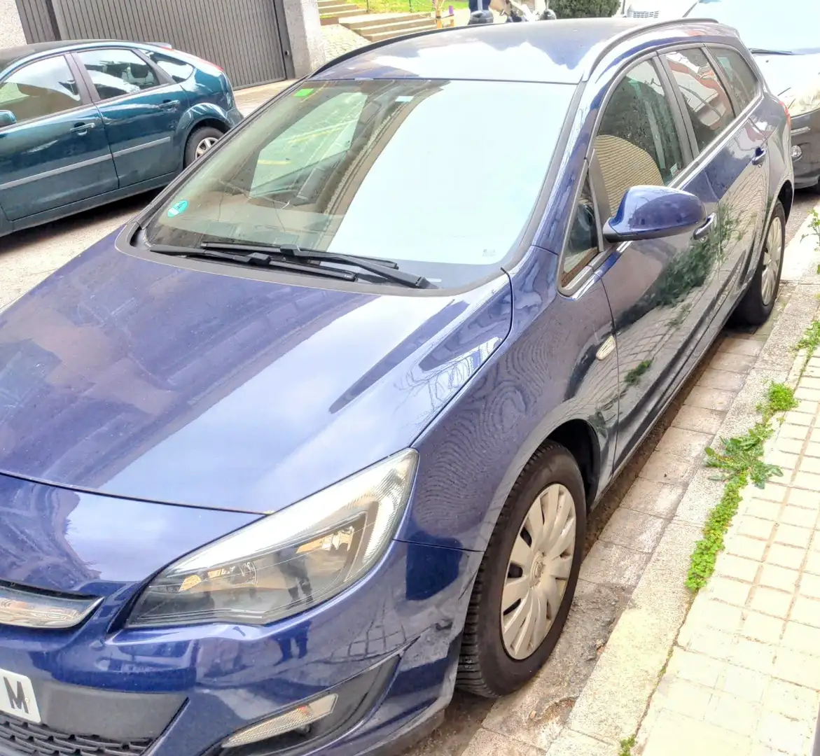 Opel Astra Astra+ST+1.3CDTI+S/S+ecoFlex+Selective+Selective Azul - 2