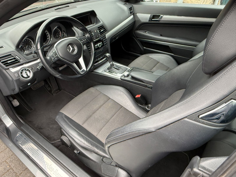 Mercedes-Benz E 200 Coupe CGI BlueEfficiency*Automat*GARANTIE — photo 11