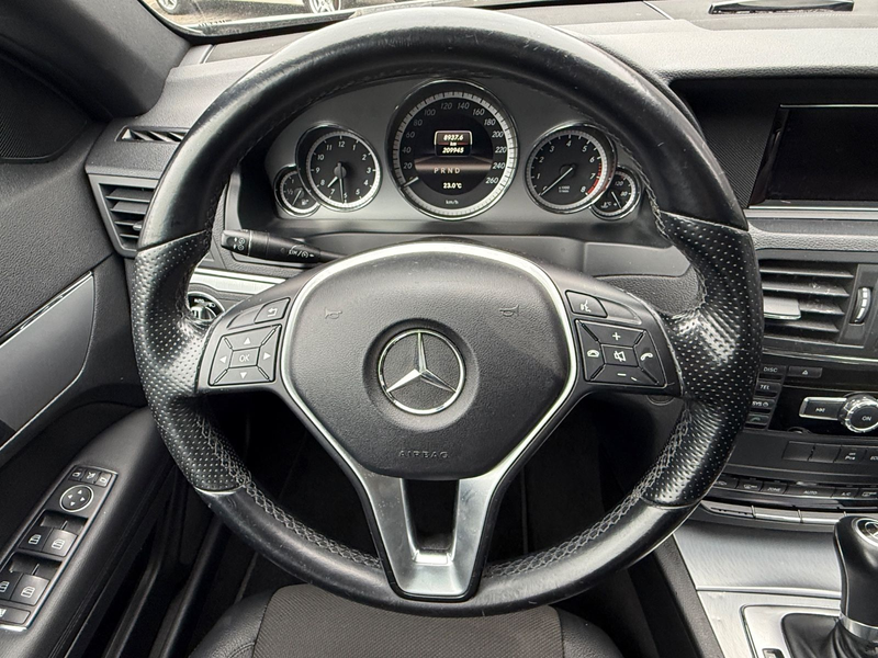 Mercedes-Benz E 200 Coupe CGI BlueEfficiency*Automat*GARANTIE — photo 15