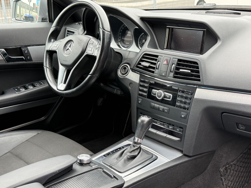 Mercedes-Benz E 200 Coupe CGI BlueEfficiency*Automat*GARANTIE — photo 14