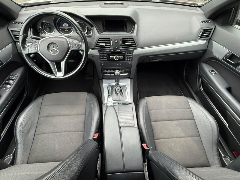 Mercedes-Benz E 200 Coupe CGI BlueEfficiency*Automat*GARANTIE — photo 12