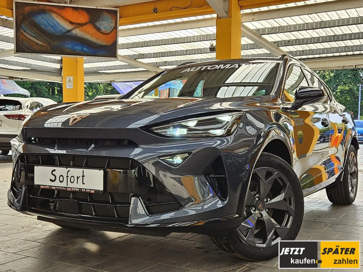 CUPRA Formentor 1,5 eTSI Facelift e.Heck Kamera 18"Alu Schwarz - 1
