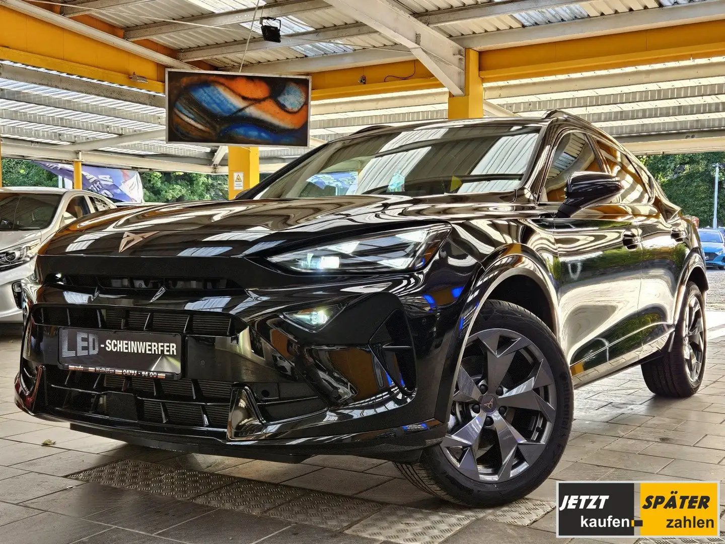 CUPRA Formentor 1,5 eTSI Facelift e.Heck Kamera 18"Alu Schwarz - 1
