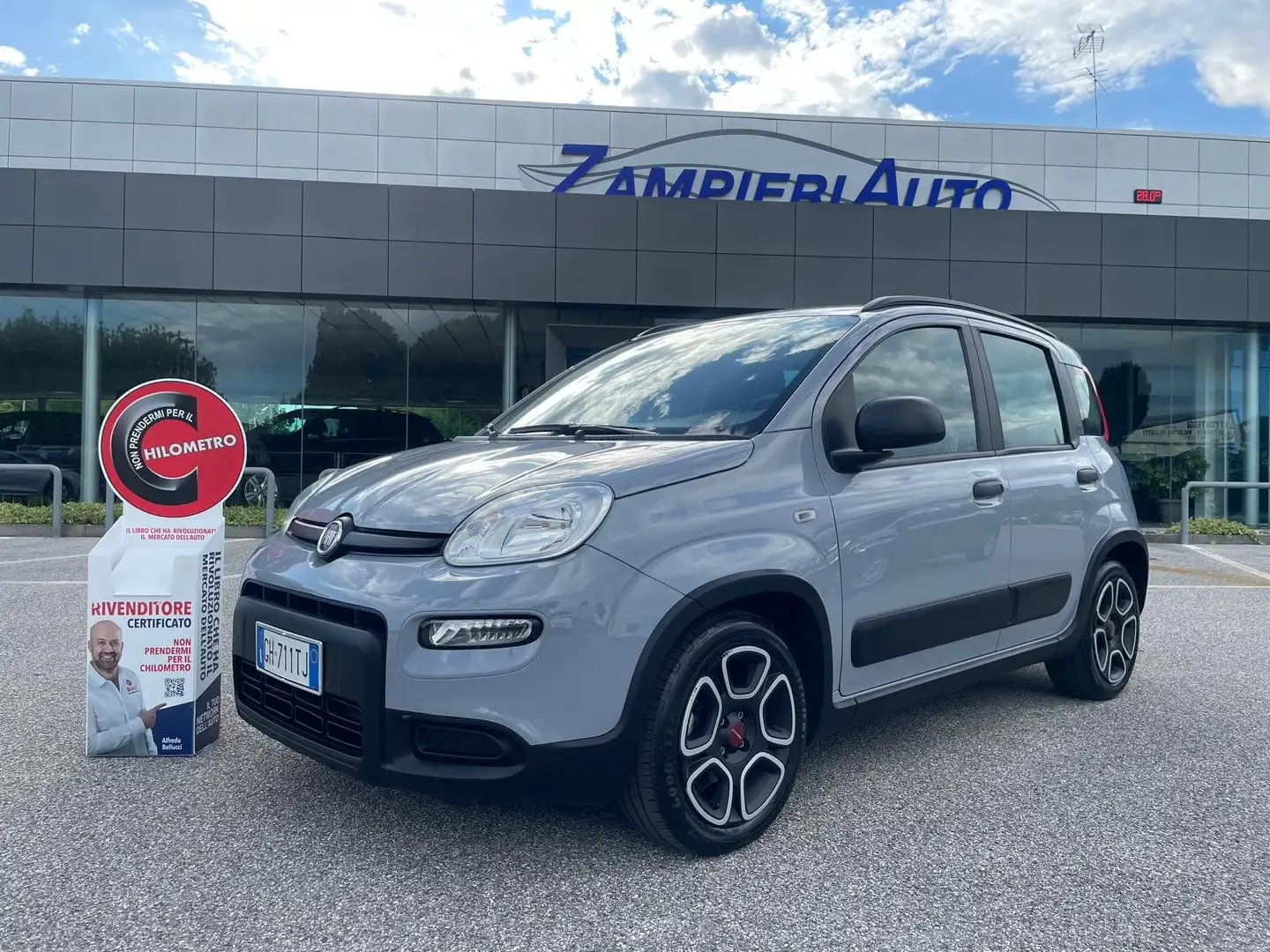 Fiat Panda Panda III 1.0cc hybrid City Life Grigio - 1