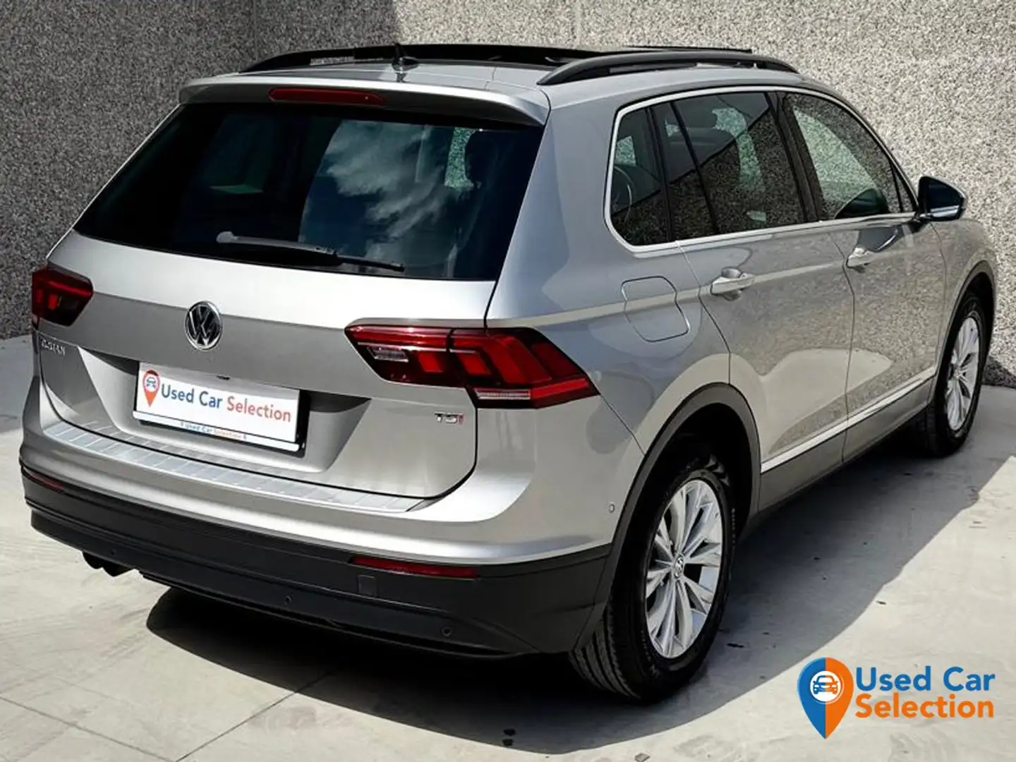 Volkswagen Tiguan Tiguan 1.4 TSI (BlueMotion Technology) Trendline Argent - 2