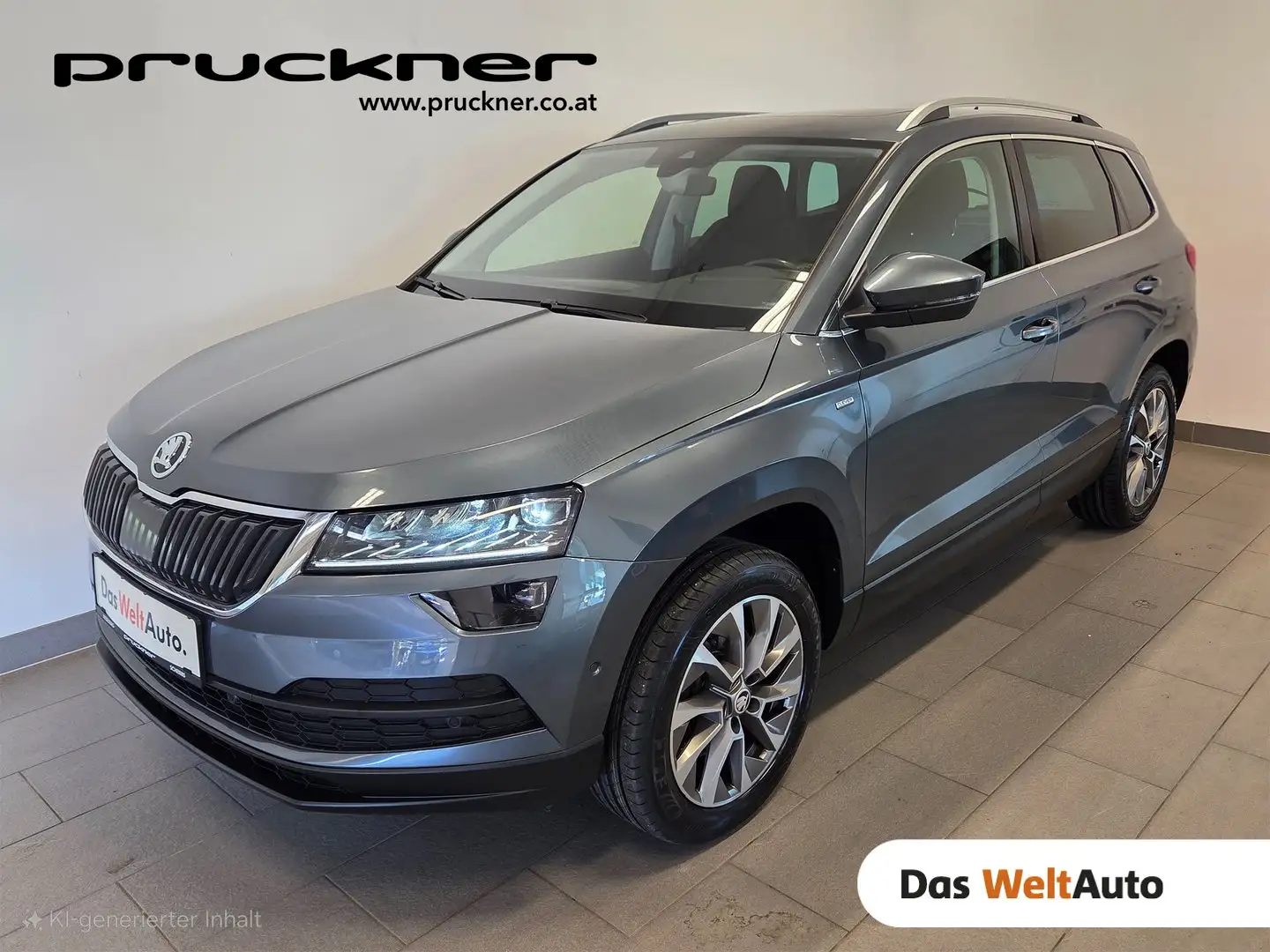 Skoda Karoq 4x4 Ambition TDI DSG Šedá - 1