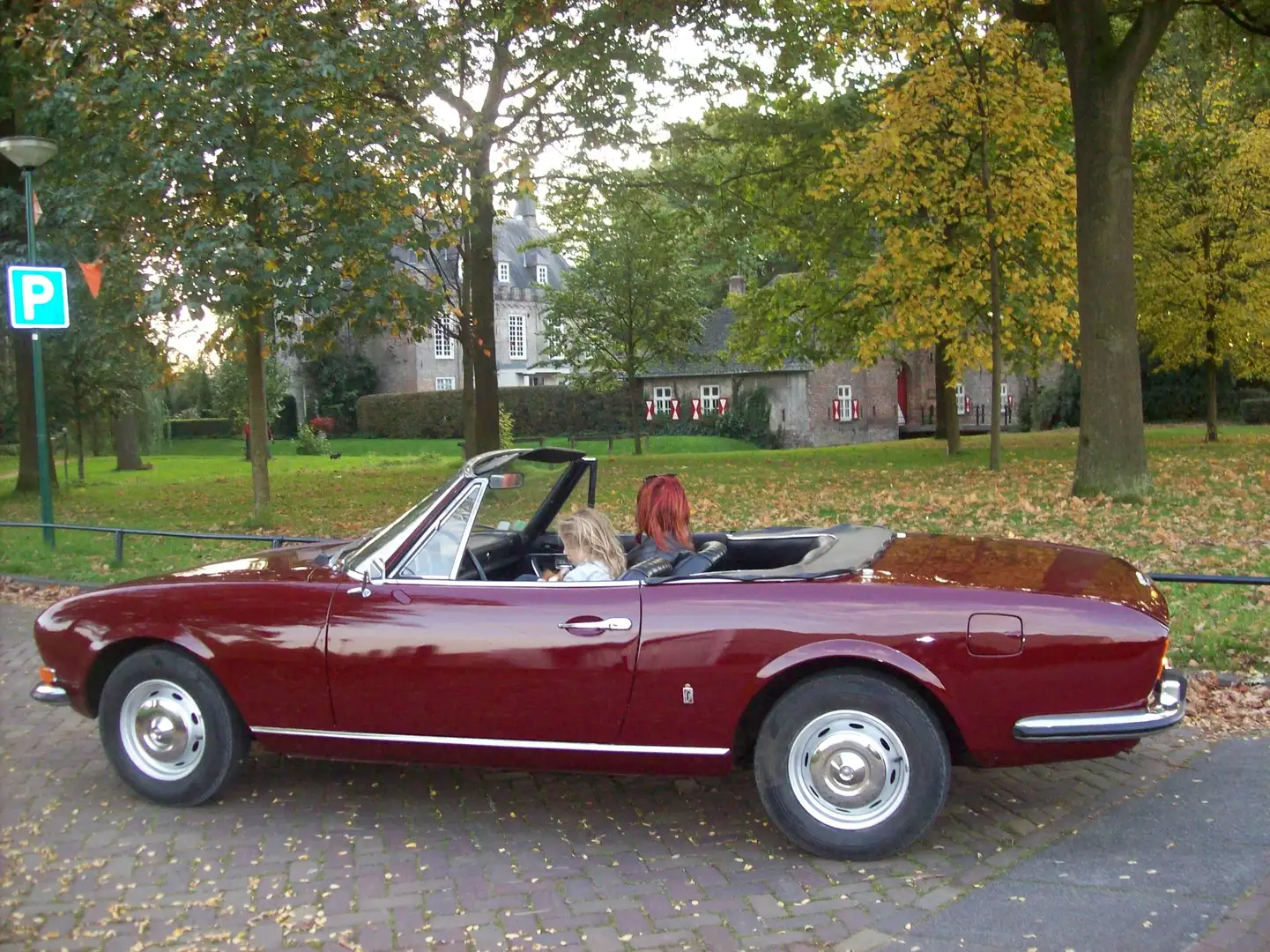 Peugeot 504 504 1.8 Cabrio Inj. Rood - 1