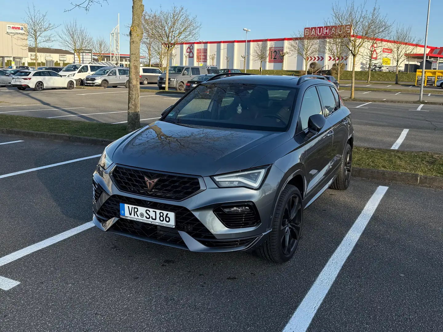 CUPRA Ateca Ateca 1.5 TSI DSG Silber - 1