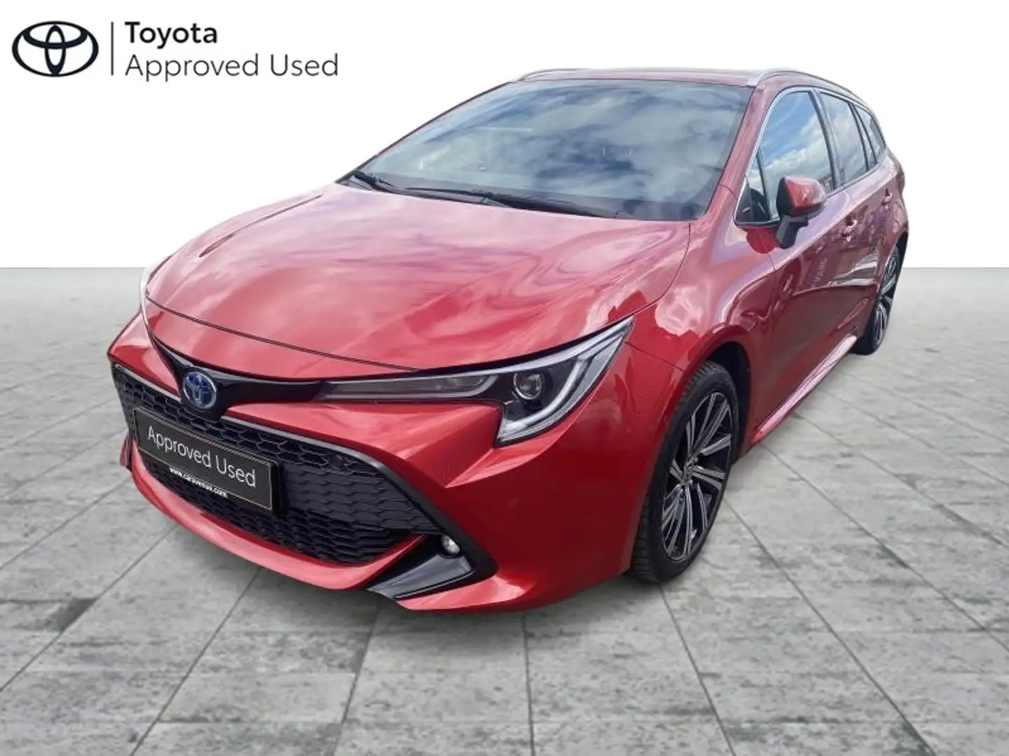 Toyota Corolla Style ts Rot - 1