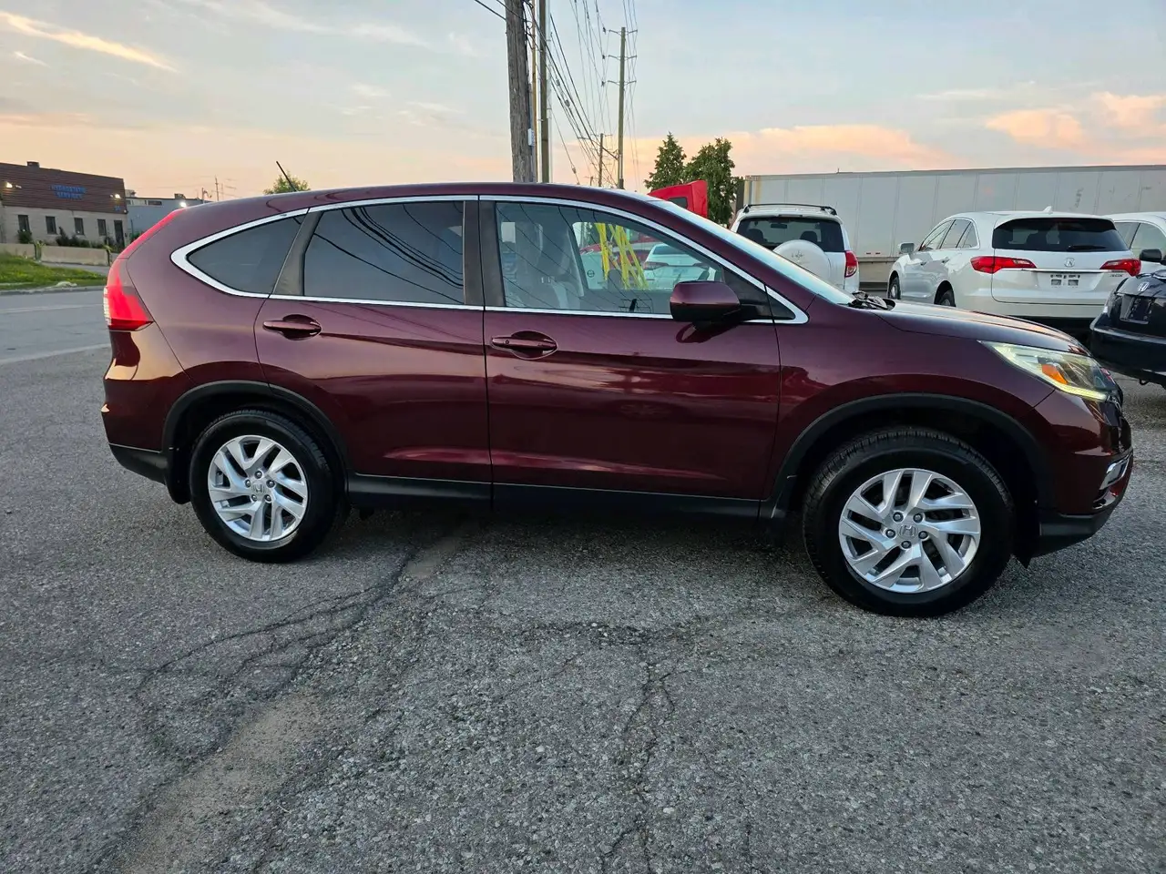 Honda CR-V photo Honda CR-V