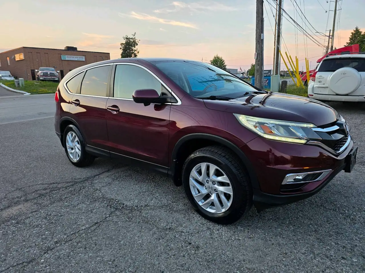 Honda CR-V photo Honda CR-V