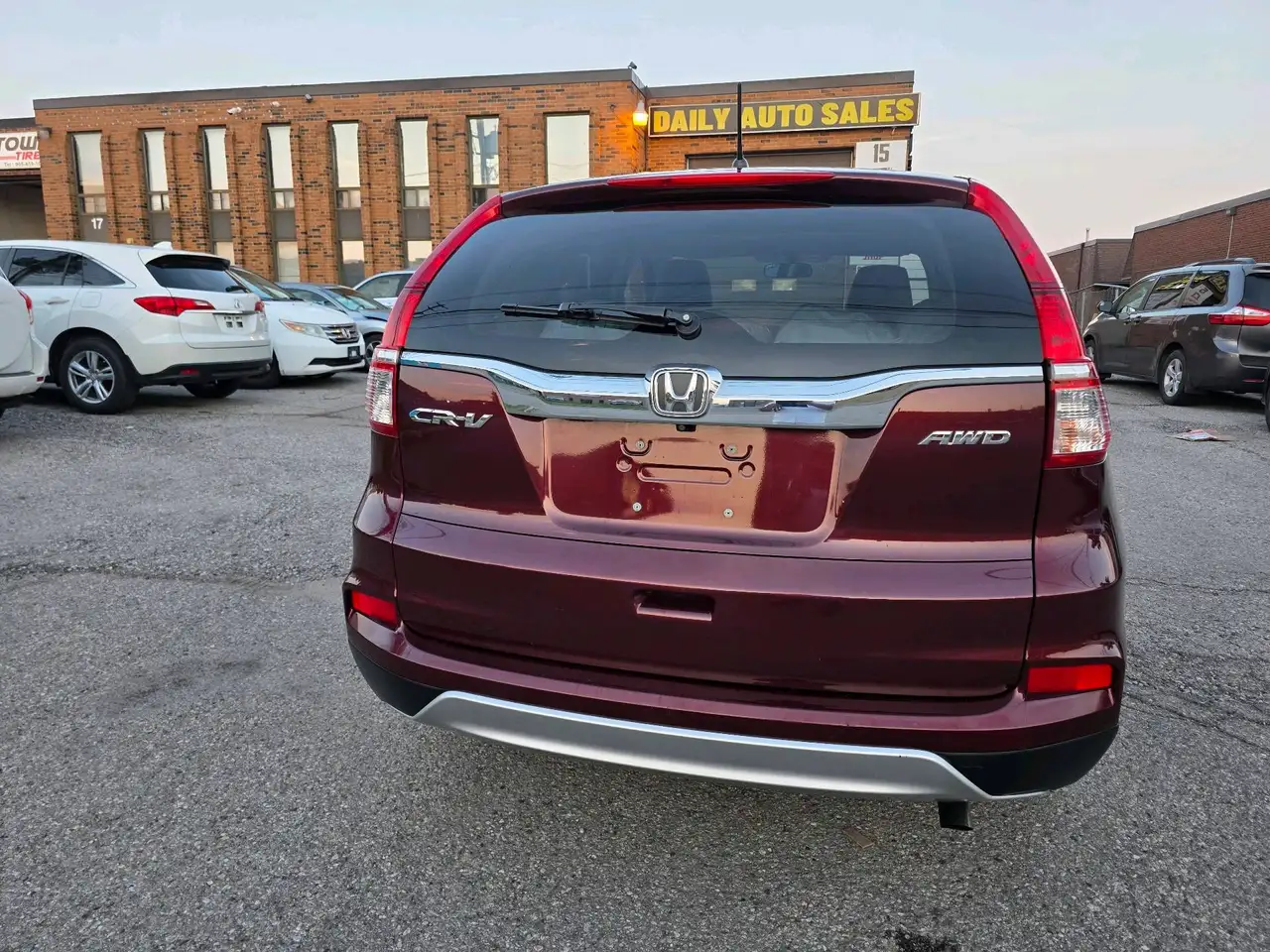 Honda CR-V photo Honda CR-V