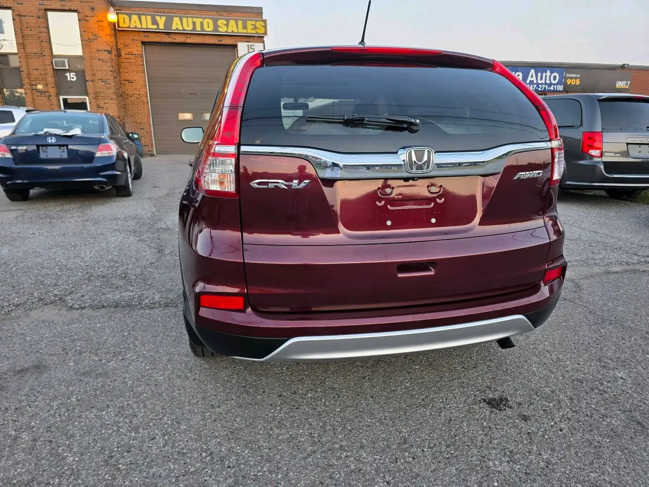 Honda CR-V photo Honda CR-V