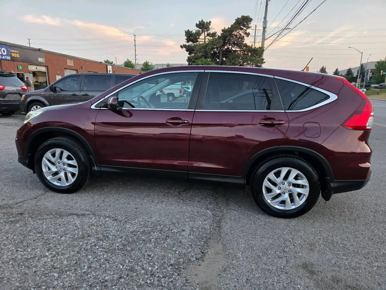 Honda CR-V photo Honda CR-V