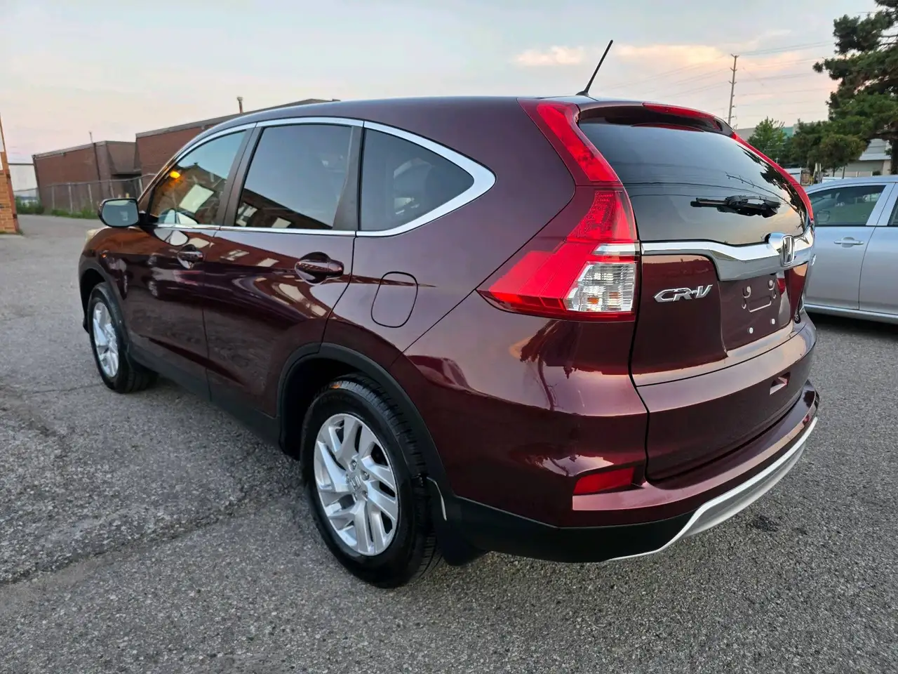 Honda CR-V photo Honda CR-V