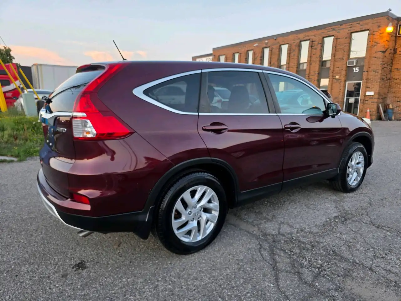 Honda CR-V photo Honda CR-V