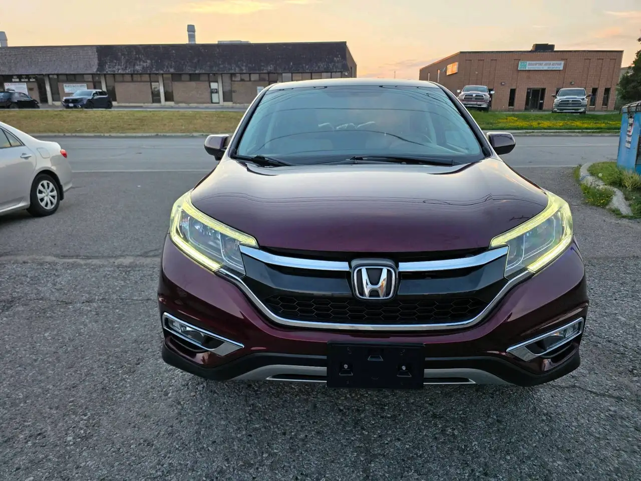 Honda CR-V photo Honda CR-V