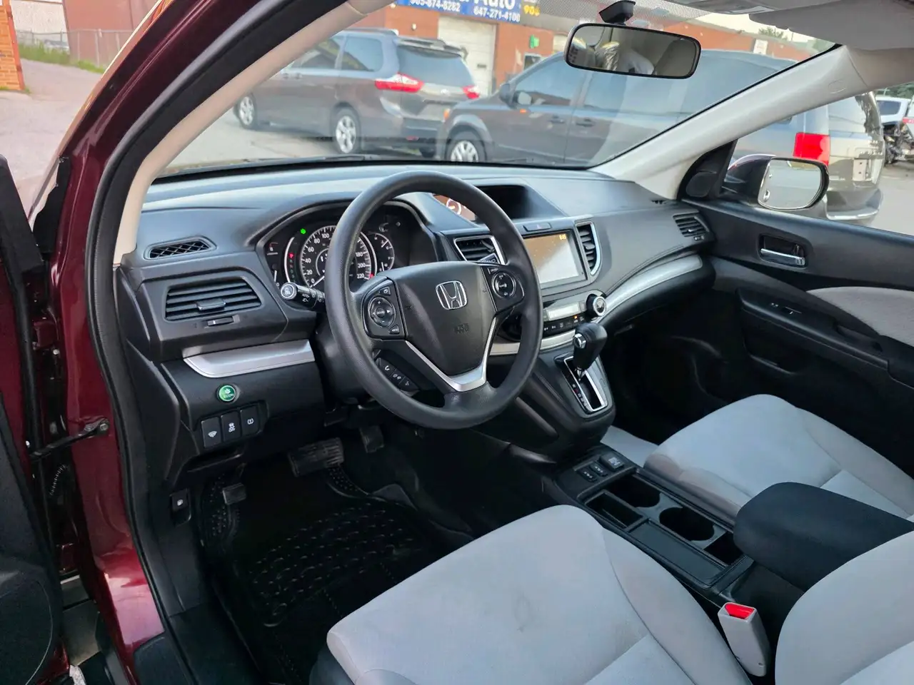 Honda CR-V photo Honda CR-V
